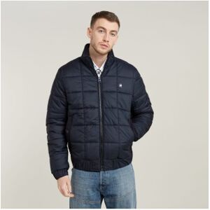 G-Star für Herren. D25369-B958-C742 Meefic Steppjacke navy (M), Lässig, Recyceltes Polyester, Nachhaltig, Marine G-Star für Herren. D25369-B958-C742 Meefic Steppjacke navy (M), Lässig, Recyceltes Polyester, Nachhaltig, Marine