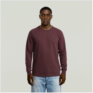 G-Star für Herren. D26650-D271-1545 Granatfarbener Jirgi-Pullover (XS), Lässig, Kastanienbraun, Baumwolle G-Star für Herren. D26650-D271-1545 Granatfarbener Jirgi-Pullover (XS), Lässig, Kastanienbraun, Baumwolle