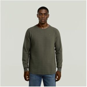 G-Star für Herren. D26650-D271-995 Grünes Jirgi-T-Shirt (XS), Lässig, Langarm, Recyceltes Polyester, Nachhaltig G-Star für Herren. D26650-D271-995 Grünes Jirgi-T-Shirt (XS), Lässig, Langarm, Recyceltes Polyester, Nachhaltig