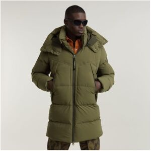 G-Star für Herren. D25347-D518-B230 Parka G- Whistler Padded Hooded 2.0 grün (S), Lässig, Polyester G-Star für Herren. D25347-D518-B230 Parka G- Whistler Padded Hooded 2.0 grün (S), Lässig, Polyester
