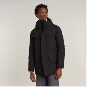 G-Star für Herren. D25381-D419-6484 Wodan Padded Parka schwarz (M), Lässig, Polyamid, Nachhaltig G-Star für Herren. D25381-D419-6484 Wodan Padded Parka schwarz (M), Lässig, Polyamid, Nachhaltig