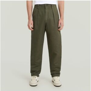 G-Star für Herren. D24543-D752-B575 Jeans Plissierte Chino Relaxed Tapered grün (28/30), Lässig, Denim, Nachhaltig, Recycelte Baumwolle G-Star für Herren. D24543-D752-B575 Jeans Plissierte Chino Relaxed Tapered grün (28/30), Lässig, Denim, Nachhaltig, Recycelte Baumwolle