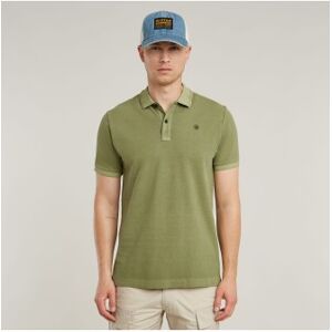 G-Star für Herren. D11595-D756-H031 Grünes Poloshirt von Dunda (XS), Lässig, Kurzarm, Bio-Baumwolle, Nachhaltig G-Star für Herren. D11595-D756-H031 Grünes Poloshirt von Dunda (XS), Lässig, Kurzarm, Bio-Baumwolle, Nachhaltig