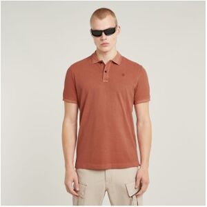 G-Star für Herren. D11595-D756-H034 Polo Dunda rot (S), Lässig, Kurzarm, Bio-Baumwolle, Nachhaltig G-Star für Herren. D11595-D756-H034 Polo Dunda rot (S), Lässig, Kurzarm, Bio-Baumwolle, Nachhaltig