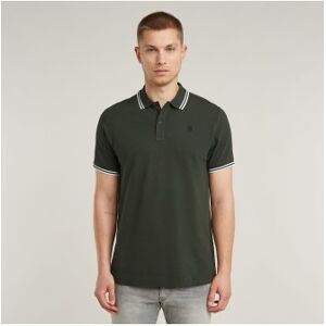 G-Star für Herren. D17127-5864-995 Polo Dunda Slim Stripe dunkelgrau (M), Lässig, Kurzarm, Bio-Baumwolle, Nachhaltig G-Star für Herren. D17127-5864-995 Polo Dunda Slim Stripe dunkelgrau (M), Lässig, Kurzarm, Bio-Baumwolle, Nachhaltig