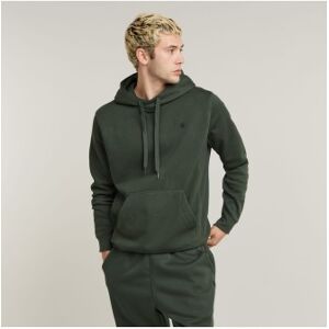 G-Star für Herren. D16121-C235-996 Premium Core Sweatshirt mit Kapuze grün (L), Lässig, Baumwolle G-Star für Herren. D16121-C235-996 Premium Core Sweatshirt mit Kapuze grün (L), Lässig, Baumwolle