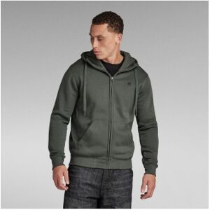 G-Star für Herren. D16122-C235-996 Premium Core Zip Hoodie grau (L), Lässig, Baumwolle, Langarm G-Star für Herren. D16122-C235-996 Premium Core Zip Hoodie grau (L), Lässig, Baumwolle, Langarm