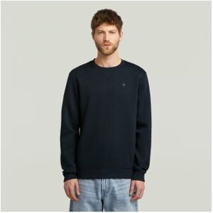 G-Star für Herren. D16917-C235-C742 Premium Core navy Sweatshirt (XS), Lässig, Baumwolle, Langarm, Marine G-Star für Herren. D16917-C235-C742 Premium Core navy Sweatshirt (XS), Lässig, Baumwolle, Langarm, Marine
