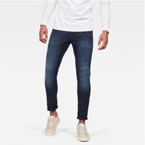 G-Star für Herren. 51010-6590-89 Jeans Revend Skinny Jeans dunkelblau (33/36), Lässig, Baumwolle, Nachhaltig G-Star für Herren. 51010-6590-89 Jeans Revend Skinny Jeans dunkelblau (33/36), Lässig, Baumwolle, Nachhaltig