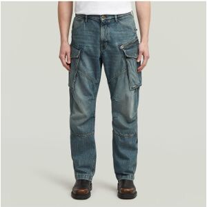 G-Star für Herren. D26149-D860-H704 Jeans Rovic 3D Lose blau (30/32), Lässig, Baumwolle, Denim G-Star für Herren. D26149-D860-H704 Jeans Rovic 3D Lose blau (30/32), Lässig, Baumwolle, Denim