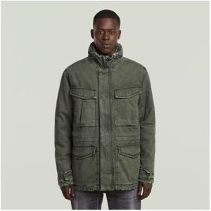 G-Star für Herren. D27785-D388-H738 Rovic Padded Field Jacket grün (L), Lässig, Baumwolle G-Star für Herren. D27785-D388-H738 Rovic Padded Field Jacket grün (L), Lässig, Baumwolle