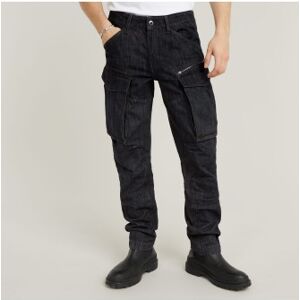 G-Star für Herren. D23077-D762-G796 Jeans Rovic zip 3d regular tapered schwarz (29/34), Lässig, Baumwolle, Denim G-Star für Herren. D23077-D762-G796 Jeans Rovic zip 3d regular tapered schwarz (29/34), Lässig, Baumwolle, Denim