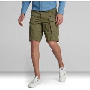 G-Star für Herren. D08566-5126-724 Shorts Rovic Zip Relaxed grün (34), Lässig, Baumwolle G-Star für Herren. D08566-5126-724 Shorts Rovic Zip Relaxed grün (34), Lässig, Baumwolle