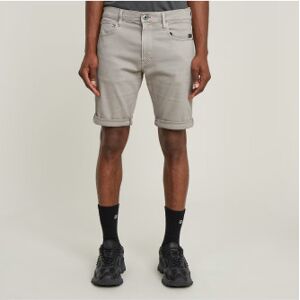 G-Star für Herren. D10481-C258-H120 Shorts 3301 Slim grau (31), Lässig, Baumwolle G-Star für Herren. D10481-C258-H120 Shorts 3301 Slim grau (31), Lässig, Baumwolle