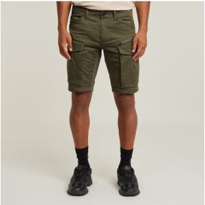 G-Star für Herren. D26214-5126-1260 Kurzer Rovic Zip Regular grau (40), Lässig, Grün, Bio-Baumwolle, Nachhaltig G-Star für Herren. D26214-5126-1260 Kurzer Rovic Zip Regular grau (40), Lässig, Grün, Bio-Baumwolle, Nachhaltig