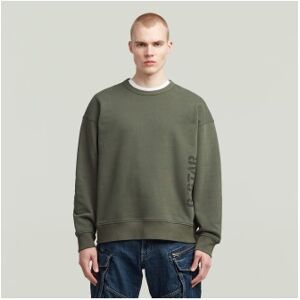G-Star für Herren. D27096-E124-1260 Sweatshirt Sprayed 89 grau (L), Lässig, Langarm, Bio-Baumwolle, Nachhaltig G-Star für Herren. D27096-E124-1260 Sweatshirt Sprayed 89 grau (L), Lässig, Langarm, Bio-Baumwolle, Nachhaltig