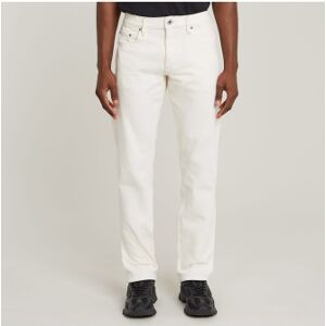 G-Star für Herren. D23692-D552-H161 Jeans Mosa Straight weiß (33/32), Lässig, Bio-Baumwolle, Nachhaltig G-Star für Herren. D23692-D552-H161 Jeans Mosa Straight weiß (33/32), Lässig, Bio-Baumwolle, Nachhaltig