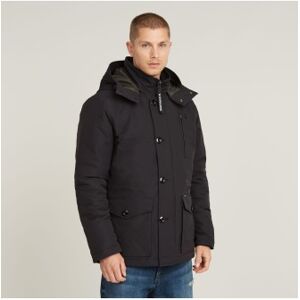G-Star für Herren. D26403-D908-6484 Wodan Jacke schwarz (XXL), Lässig, Recyceltes Polyester, Nachhaltig G-Star für Herren. D26403-D908-6484 Wodan Jacke schwarz (XXL), Lässig, Recyceltes Polyester, Nachhaltig