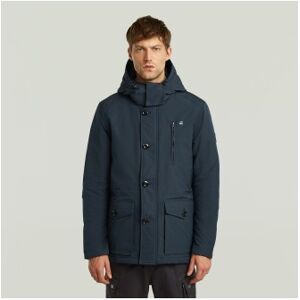 G-Star für Herren. D26403-D908-C742 Anorak Vodan Pad navy (L), Lässig, Polyester, Marine G-Star für Herren. D26403-D908-C742 Anorak Vodan Pad navy (L), Lässig, Polyester, Marine
