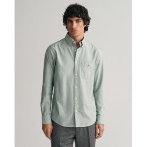 Gant für Herren. 3000200 Regular Fit Oxford Hemd grün (3XL), Lässig, Baumwolle, Klassisch, Langarm Gant für Herren. 3000200 Regular Fit Oxford Hemd grün (3XL), Lässig, Baumwolle, Klassisch, Langarm