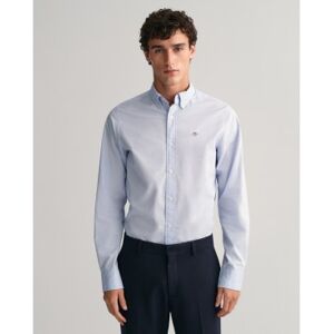 Gant für Herren. 3000300 Pinpoint Regular Fit Oxford Hemd blau (L), Lässig, Party, Baumwolle, Klassisch, Langarm, Nachhaltig Gant für Herren. 3000300 Pinpoint Regular Fit Oxford Hemd blau (L), Lässig, Party, Baumwolle, Klassisch, Langarm, Nachhaltig