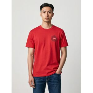 Gant für Herren. 2003402 Grafik-T-Shirt rot (S), Lässig, Baumwolle, Kurzarm Gant für Herren. 2003402 Grafik-T-Shirt rot (S), Lässig, Baumwolle, Kurzarm