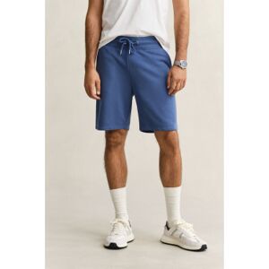 Gant für Herren. 2009027 Sportshorts Shield blau (L), Lässig, Baumwolle Gant für Herren. 2009027 Sportshorts Shield blau (L), Lässig, Baumwolle