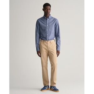 Gant für Herren. 1505221 Slim Fit Twill Chino-Hose (38/34), Lässig, Baumwolle, Bio-Baumwolle, Nachhaltig Gant für Herren. 1505221 Slim Fit Twill Chino-Hose (38/34), Lässig, Baumwolle, Bio-Baumwolle, Nachhaltig