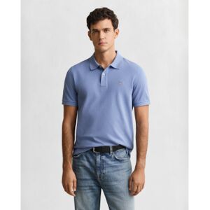 Gant für Herren. 2210 Polo Regular Fit blau (L), Lässig, Kurzarm, Bio-Baumwolle, Nachhaltig Gant für Herren. 2210 Polo Regular Fit blau (L), Lässig, Kurzarm, Bio-Baumwolle, Nachhaltig