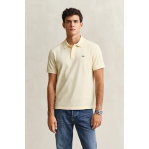 Gant für Herren. 2210 Polo Regular Fit gelb (L), Lässig, Kurzarm, Bio-Baumwolle, Nachhaltig Gant für Herren. 2210 Polo Regular Fit gelb (L), Lässig, Kurzarm, Bio-Baumwolle, Nachhaltig