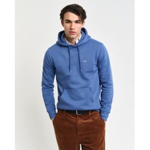 Gant für Herren. 2007058 Shield Hoodie blau (XL), Lässig, Baumwolle Gant für Herren. 2007058 Shield Hoodie blau (XL), Lässig, Baumwolle
