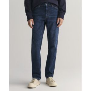 Gant für Herren. 1000261 Jeans Regular Fit blau (30/32), Lässig, Baumwolle, Denim Gant für Herren. 1000261 Jeans Regular Fit blau (30/32), Lässig, Baumwolle, Denim