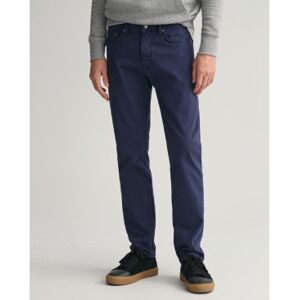 Gant für Herren. 1000263 Jeans Regular Fit Desert navy (36/30), Lässig, Baumwolle, Marine Gant für Herren. 1000263 Jeans Regular Fit Desert navy (36/30), Lässig, Baumwolle, Marine