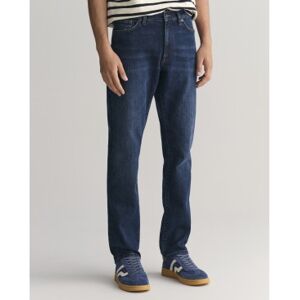 Gant für Herren. 1000260 Blaue Slim Fit Jeans (42/34), Lässig, Baumwolle, Denim, Nachhaltig Gant für Herren. 1000260 Blaue Slim Fit Jeans (42/34), Lässig, Baumwolle, Denim, Nachhaltig