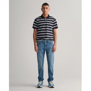 Gant für Herren. 1000260 Blaue Slim Fit Jeans (42/32), Lässig, Baumwolle, Denim, Nachhaltig Gant für Herren. 1000260 Blaue Slim Fit Jeans (42/32), Lässig, Baumwolle, Denim, Nachhaltig