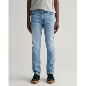 Gant für Herren. 1000260 Blaue Slim Fit Jeans (40/34), Lässig, Baumwolle, Denim, Nachhaltig Gant für Herren. 1000260 Blaue Slim Fit Jeans (40/34), Lässig, Baumwolle, Denim, Nachhaltig
