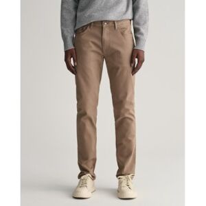 Gant für Herren. 1000262 Slim Fit Jeans Wüstenbraun (38/32), Lässig, Baumwolle, Nachhaltig Gant für Herren. 1000262 Slim Fit Jeans Wüstenbraun (38/32), Lässig, Baumwolle, Nachhaltig