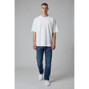 Guess für Herren. M6GAN2D0755 Engel-T-Shirt weiß (36), Lässig, Baumwolle, Kurzarm Guess für Herren. M6GAN2D0755 Engel-T-Shirt weiß (36), Lässig, Baumwolle, Kurzarm