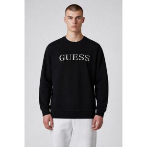 Guess für Herren. M6RR19Z4451 Jersey Kane schwarz (XL), Lässig, Baumwolle, Langarm Guess für Herren. M6RR19Z4451 Jersey Kane schwarz (XL), Lässig, Baumwolle, Langarm