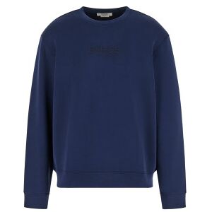 Guess für Herren. M6RQ42KAYM2 Scuba-Pullover blau (XS), Lässig, Modal Guess für Herren. M6RQ42KAYM2 Scuba-Pullover blau (XS), Lässig, Modal