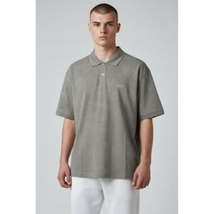 Guess für Herren. M6GP18K3086 All Over Jacquaurd grünes Poloshirt (XL), Lässig, Baumwolle, Kurzarm Guess für Herren. M6GP18K3086 All Over Jacquaurd grünes Poloshirt (XL), Lässig, Baumwolle, Kurzarm