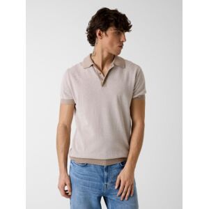 Guess für Herren. M6GR01Z0554 Rosa gestreiftes Poloshirt aus Strick (S), Lässig, Baumwolle, Kurzarm Guess für Herren. M6GR01Z0554 Rosa gestreiftes Poloshirt aus Strick (S), Lässig, Baumwolle, Kurzarm