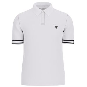 Guess für Herren. M6GP60K3076 Polo Lyle Ss (XL), Weiß, Lässig, Baumwolle, Kurzarm Guess für Herren. M6GP60K3076 Polo Lyle Ss (XL), Weiß, Lässig, Baumwolle, Kurzarm