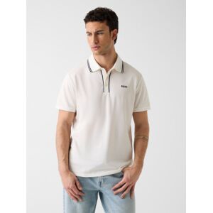 Guess für Herren. M6GP27K3179 Polo Paul Pique weiß (L), Lässig, Baumwolle, Kurzarm Guess für Herren. M6GP27K3179 Polo Paul Pique weiß (L), Lässig, Baumwolle, Kurzarm