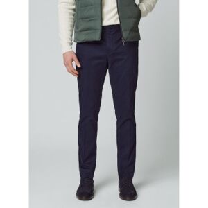 Hackett London für Herren. HM212487 Marineblaue Kensington Chino-Hose (42/32), Lässig, Baumwolle Hackett London für Herren. HM212487 Marineblaue Kensington Chino-Hose (42/32), Lässig, Baumwolle