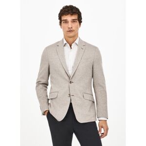 Hackett London für Herren. HM443079 Hbone Knit (42/32), Beige, Lässig, Party, Baumwolle, Klassisch Hackett London für Herren. HM443079 Hbone Knit (42/32), Beige, Lässig, Party, Baumwolle, Klassisch