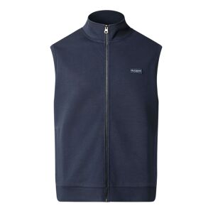 Hackett London für Herren. HM5800091 Heritage Abzeichenweste navy (3XL), Lässig, Baumwolle, Marine Hackett London für Herren. HM5800091 Heritage Abzeichenweste navy (3XL), Lässig, Baumwolle, Marine
