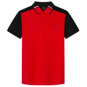 Hackett London für Herren. HM563404 Sport-Poloshirt in klassischer Passform rot (3XL), Lässig, Baumwolle, Kurzarm Hackett London für Herren. HM563404 Sport-Poloshirt in klassischer Passform rot (3XL), Lässig, Baumwolle, Kurzarm