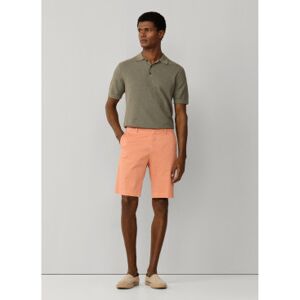 Hackett London für Herren. HM8000016 Sanderson Fit Tailored Orange Chino Shorts (36), Lässig, Baumwolle Hackett London für Herren. HM8000016 Sanderson Fit Tailored Orange Chino Shorts (36), Lässig, Baumwolle