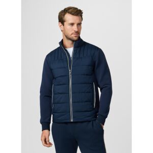 Hackett London für Herren. HM5800094 Estate Hybrid Jacke navy (S), Lässig, Polyester, Marine Hackett London für Herren. HM5800094 Estate Hybrid Jacke navy (S), Lässig, Polyester, Marine